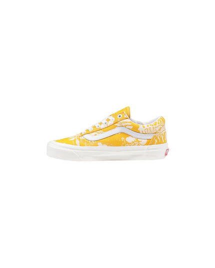 Vans Yellow Fabric Sneaker