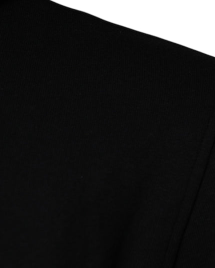 Versace Black Medusa Cotton Hoodie Pullover Sweatshirt Sweater