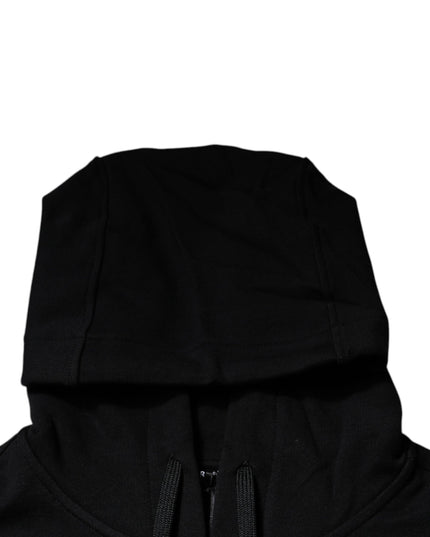 Versace Black Medusa Cotton Hoodie Pullover Sweatshirt Sweater