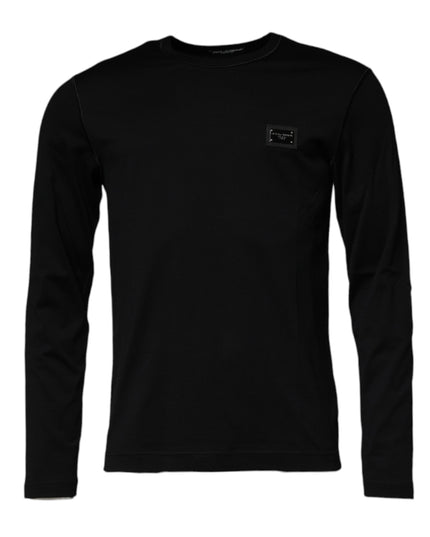 Dolce & Gabbana Maroon Cashmere Crew Neck Pullover Sweater