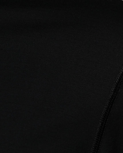 Dolce & Gabbana Maroon Cashmere Crew Neck Pullover Sweater