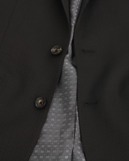 Dolce & Gabbana Brown Wool Crystal Bee Slim Fit MARTINI