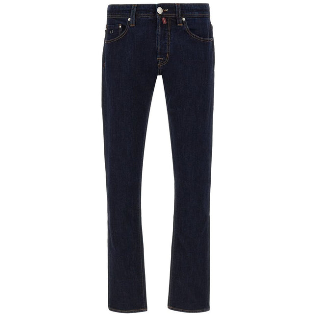 Tramarossa Blue Cotton Men's Jeans