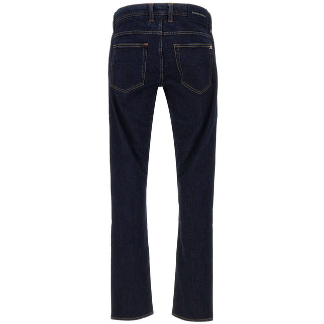 Tramarossa Blue Cotton Men's Jeans
