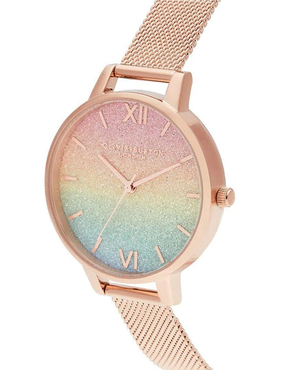 Olivia Burton Multicolor Stainless Steel Dress Watch
