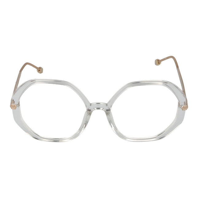 Philipp Plein Transparent Cellulose Acetate Glasses (Frames)