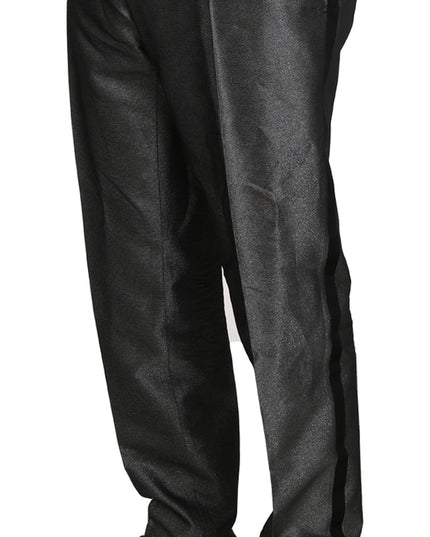 Dolce & Gabbana Gray Patterned MARTINI 2 Piece Suit