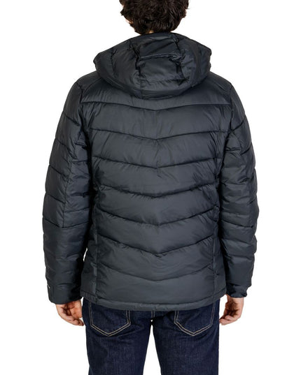 Columbia Black Polyester Coat