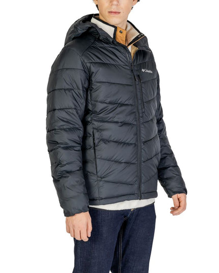 Columbia Black Polyester Coat