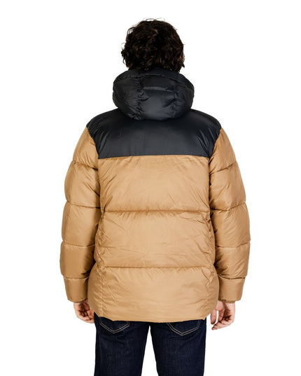 Columbia Beige Nylon Shell Jacket