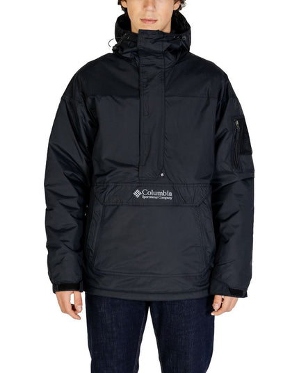 Columbia Black Nylon Shell Jacket