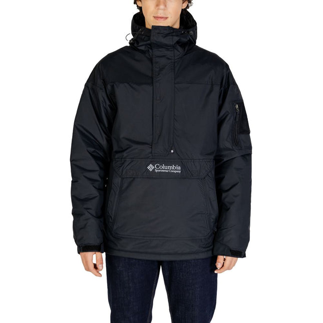 Columbia Black Nylon Shell Jacket