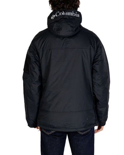 Columbia Black Nylon Shell Jacket
