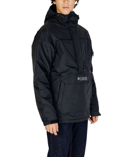 Columbia Black Nylon Shell Jacket