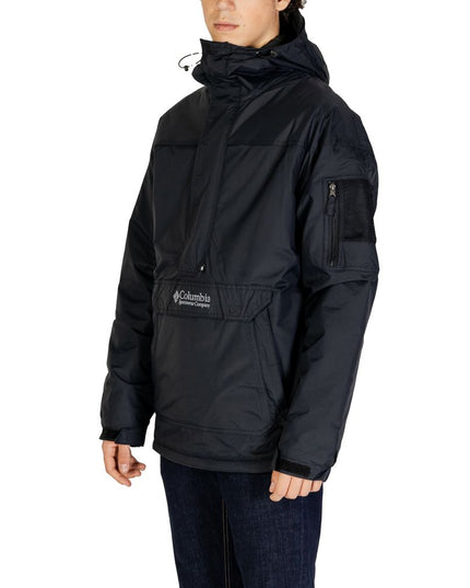 Columbia Black Nylon Shell Jacket