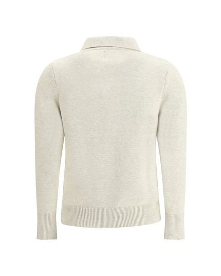 Marant Etoile White Cotton Sweatshirt