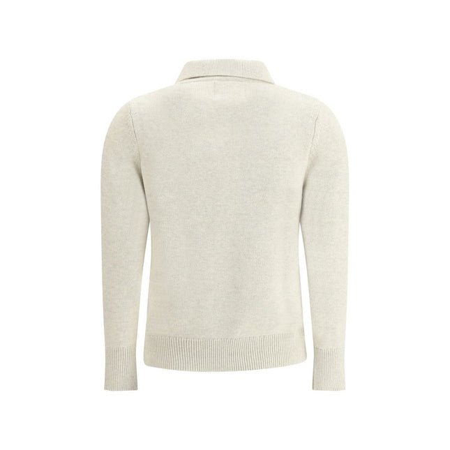 Marant Etoile White Cotton Sweatshirt
