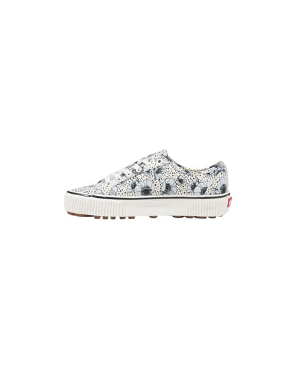 Vans Blue Textile Low Top Sneakers