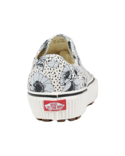 Vans Blue Textile Low Top Sneakers