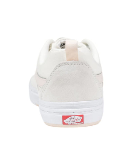 Vans Pink Leather Low Top Sneakers