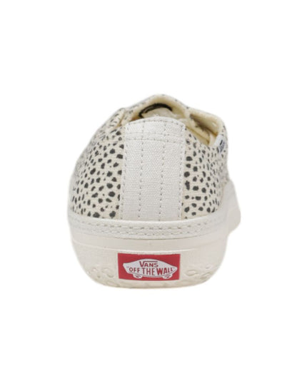 Vans Black Fabric Low Top Sneakers