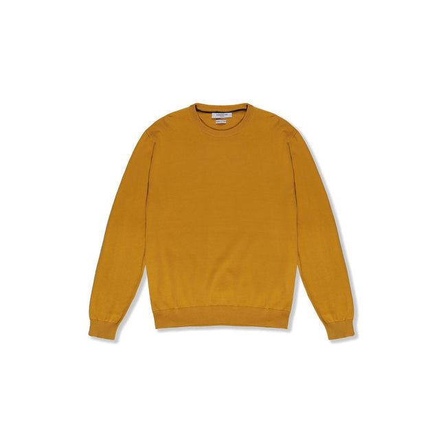 Hamaki-Ho Orange Cotton Sweatshirt