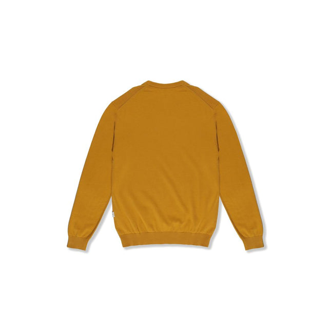 Hamaki-Ho Orange Cotton Sweatshirt