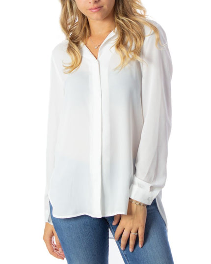 Vila Clothes Cream Polyester Blouse