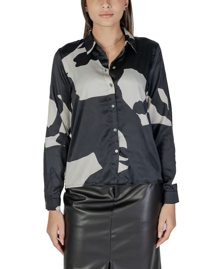 Only Black Recycled Polyester Blouse