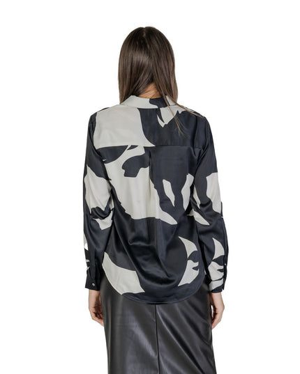 Only Black Recycled Polyester Blouse