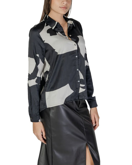 Only Black Recycled Polyester Blouse