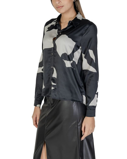 Only Black Recycled Polyester Blouse