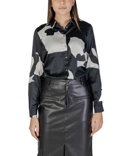 Only Black Recycled Polyester Blouse