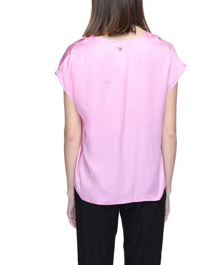 Rinascimento Multicolor Viscose Blouse