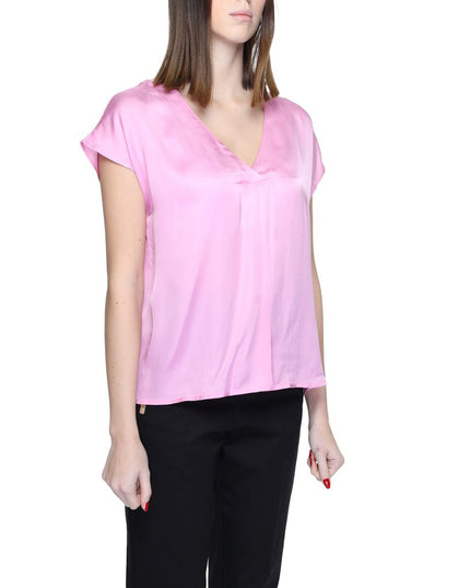 Rinascimento Multicolor Viscose Blouse