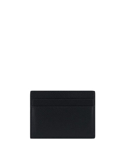 Balenciaga Black Calf Leather Bos Taurus Wallet