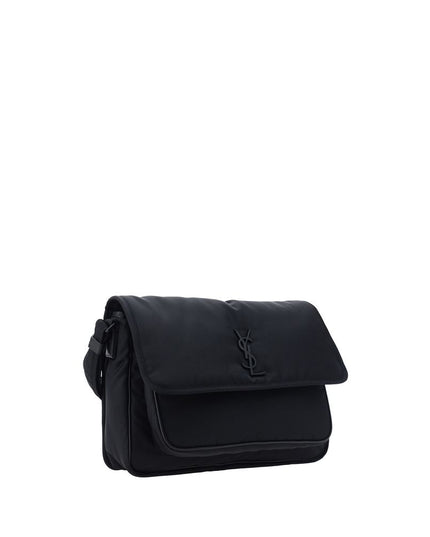 Saint Laurent Black Polyamide Shoulder Bag