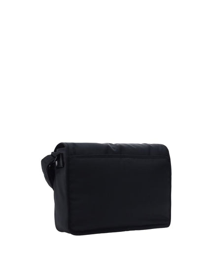 Saint Laurent Black Polyamide Shoulder Bag