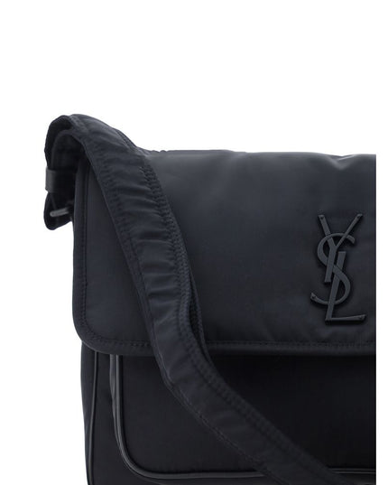Saint Laurent Black Polyamide Shoulder Bag