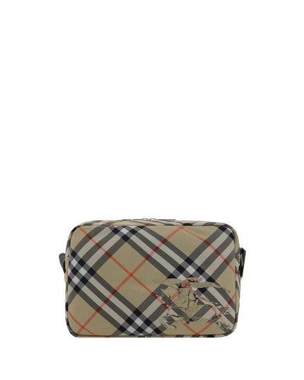 Burberry Beige Polyester Shoulder Bag