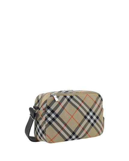Burberry Beige Polyester Shoulder Bag