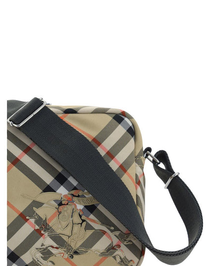 Burberry Beige Polyester Shoulder Bag