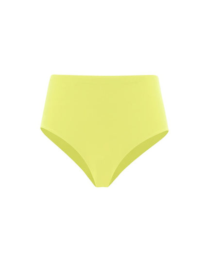 Exilia Yellow Polyamide Swim Briefs