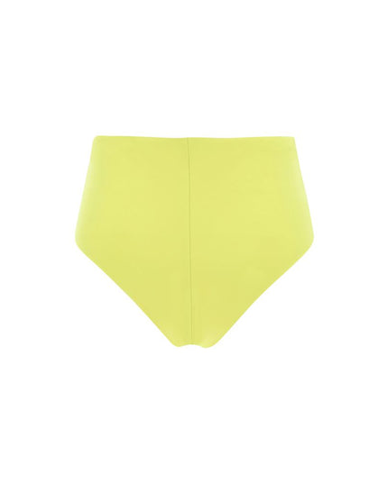 Exilia Yellow Polyamide Swim Briefs