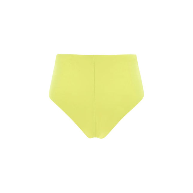 Exilia Yellow Polyamide Swim Briefs