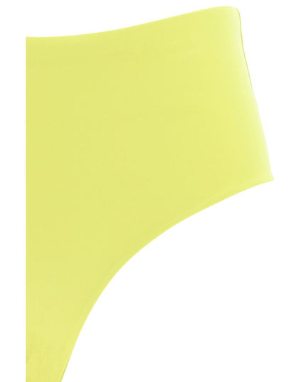 Exilia Yellow Polyamide Swim Briefs