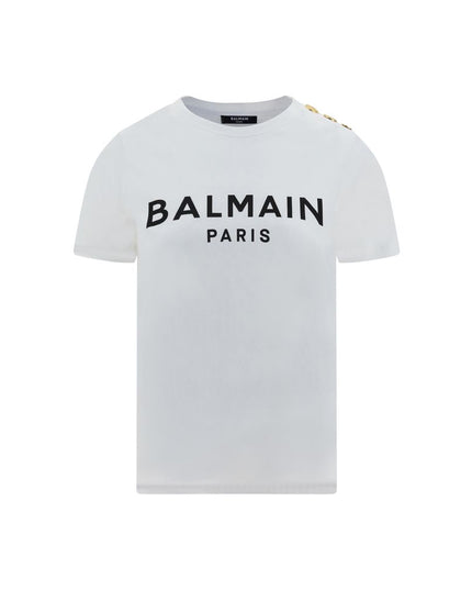 Balmain Logoed T-Shirt