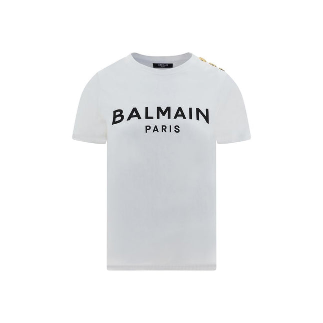 Balmain Logoed T-Shirt