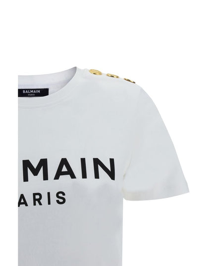 Balmain Logoed T-Shirt