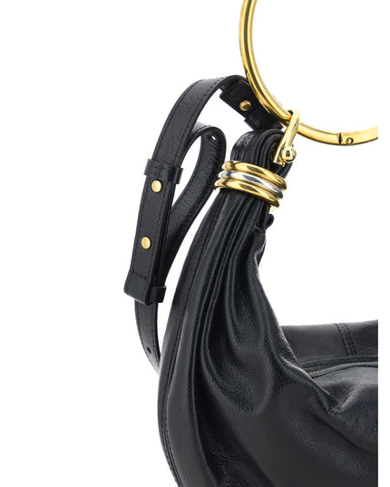 Chloé Black Calf Leather Bos Taurus Handbag